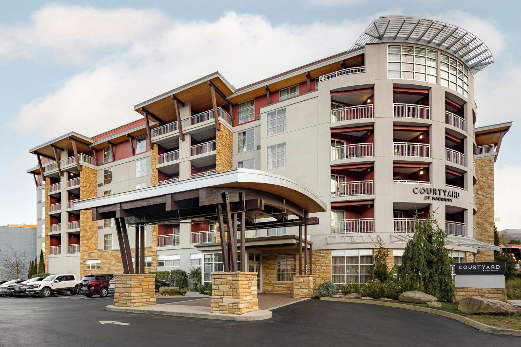 Hotel Courtyard By Marriott Gatlinburg Downtown Zewnętrze zdjęcie