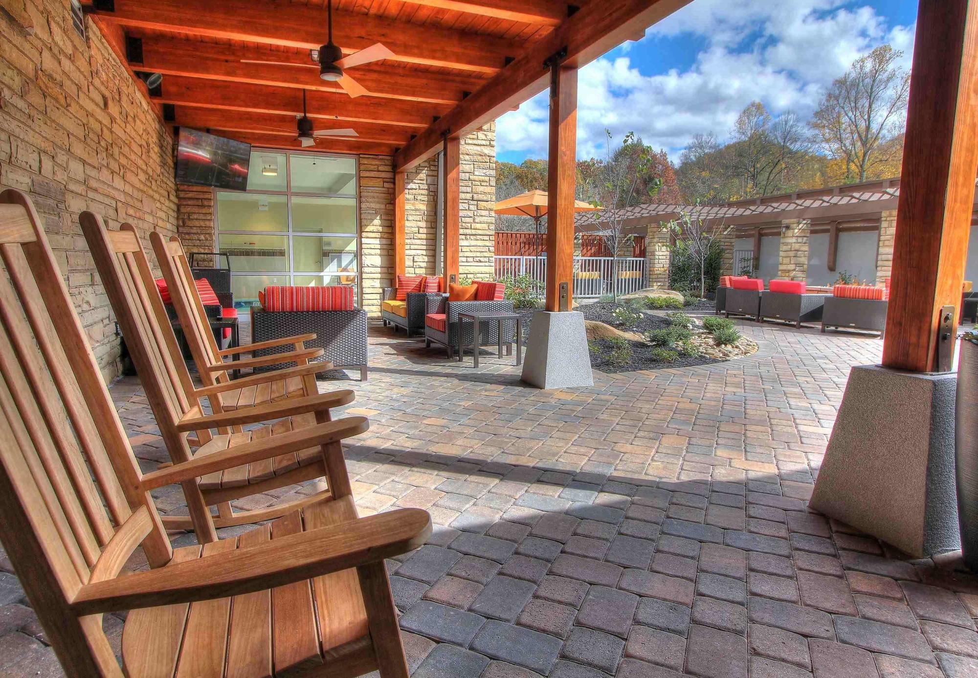 Hotel Courtyard By Marriott Gatlinburg Downtown Zewnętrze zdjęcie