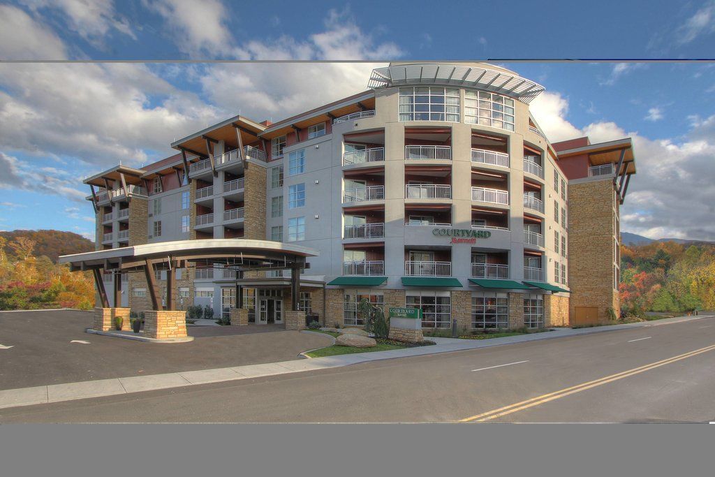 Hotel Courtyard By Marriott Gatlinburg Downtown Zewnętrze zdjęcie