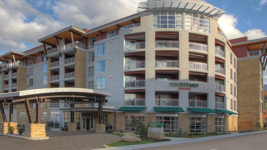 Hotel Courtyard By Marriott Gatlinburg Downtown Zewnętrze zdjęcie